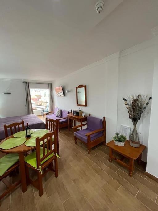 Vistas Plaza Charco - Taoro Apartment ปูแอร์โตเดลาครูซ ภายนอก รูปภาพ