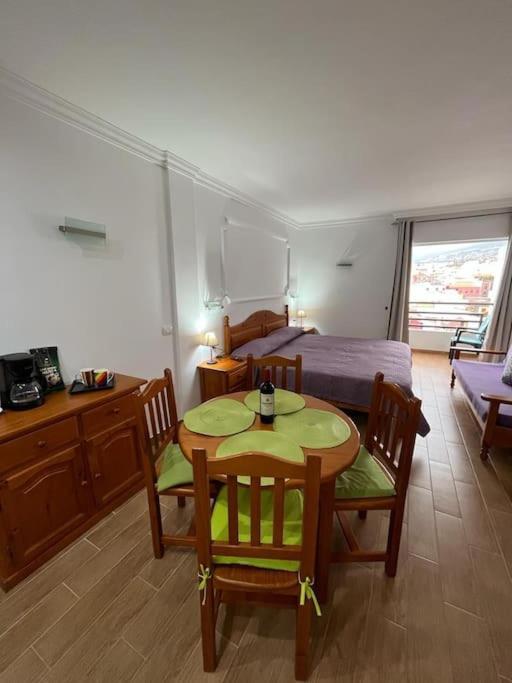 Vistas Plaza Charco - Taoro Apartment ปูแอร์โตเดลาครูซ ภายนอก รูปภาพ