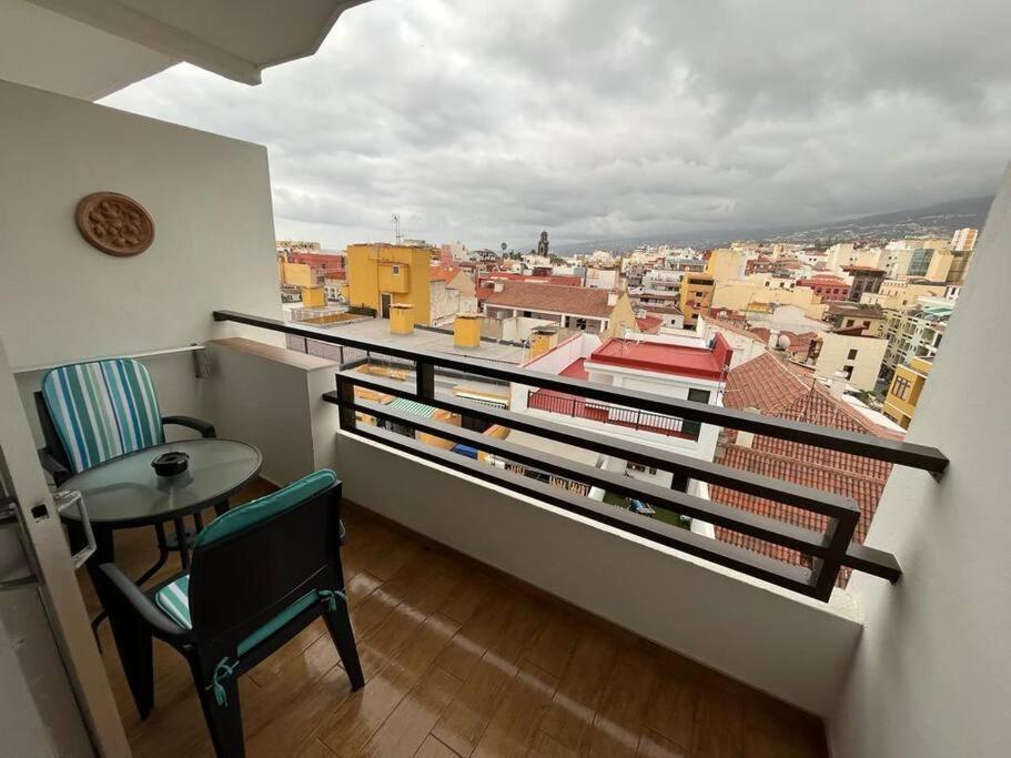 Vistas Plaza Charco - Taoro Apartment ปูแอร์โตเดลาครูซ ภายนอก รูปภาพ
