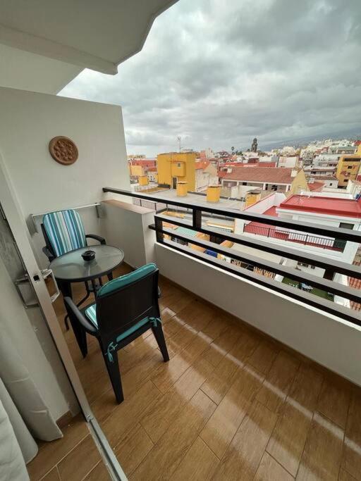 Vistas Plaza Charco - Taoro Apartment ปูแอร์โตเดลาครูซ ภายนอก รูปภาพ