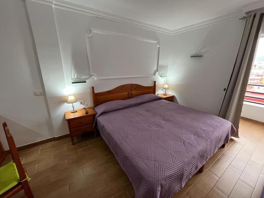 Vistas Plaza Charco - Taoro Apartment ปูแอร์โตเดลาครูซ ภายนอก รูปภาพ